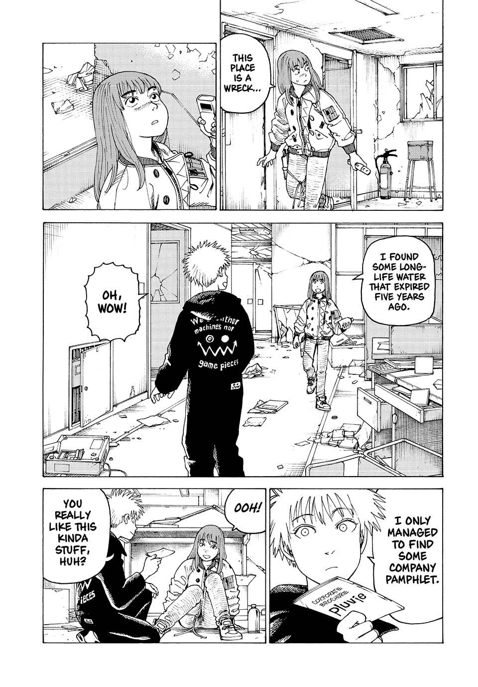 Read Heavenly Delusion Manga Online