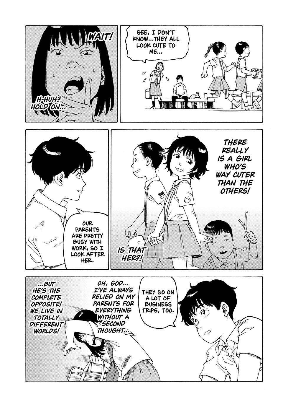 Read Heavenly Delusion Manga Online