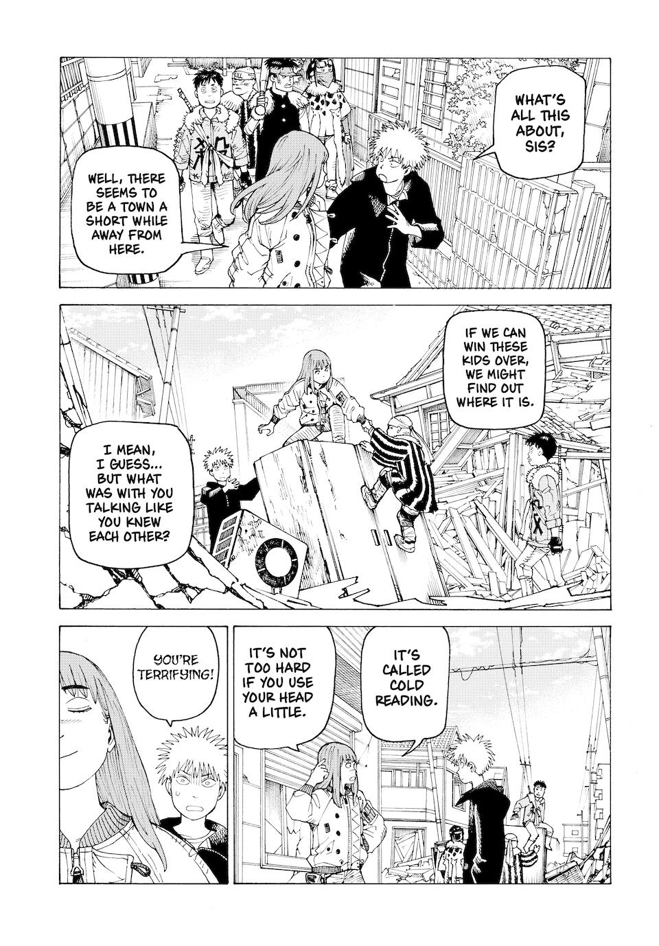 Read Heavenly Delusion Manga Online