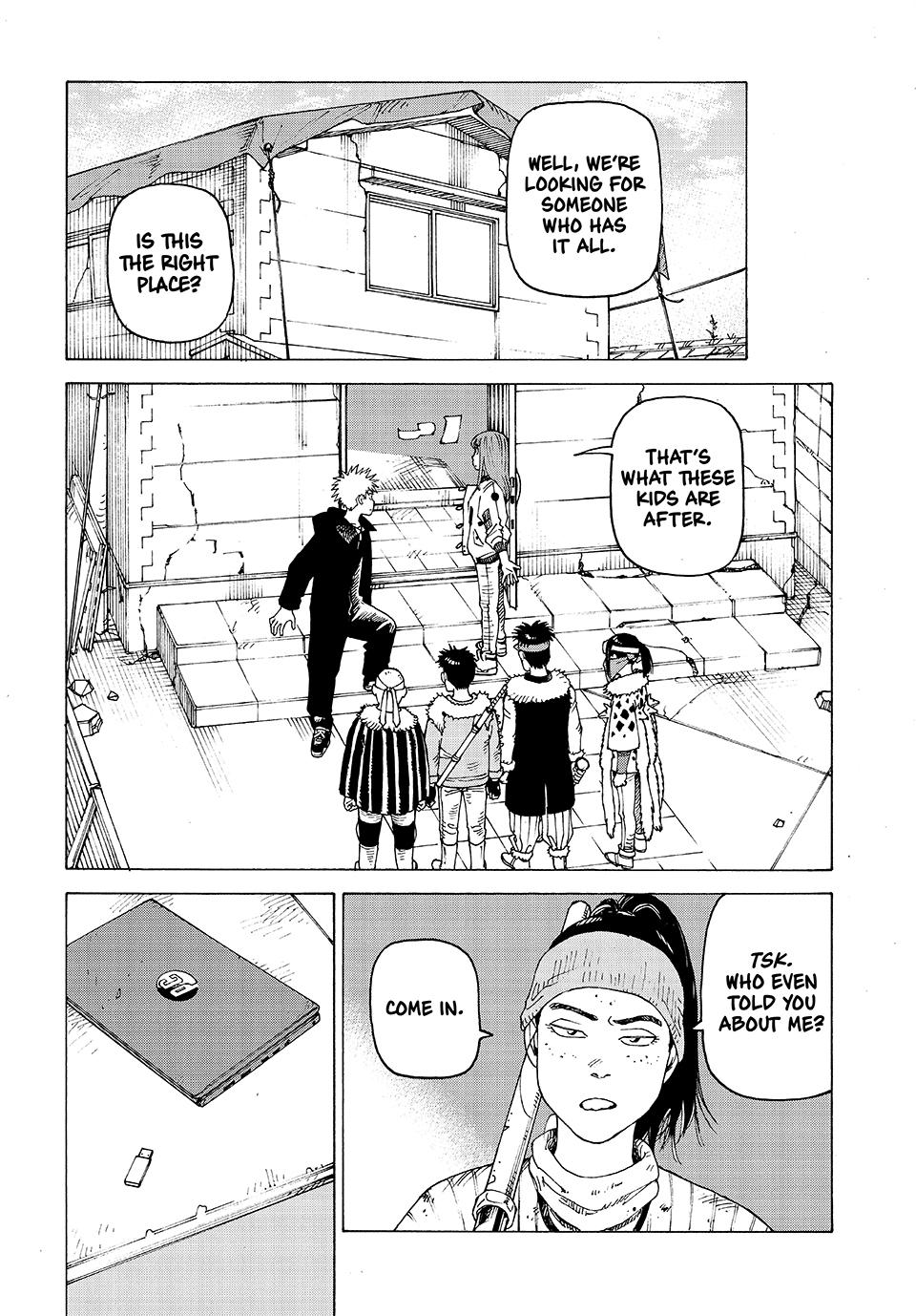 Read Heavenly Delusion Manga Online