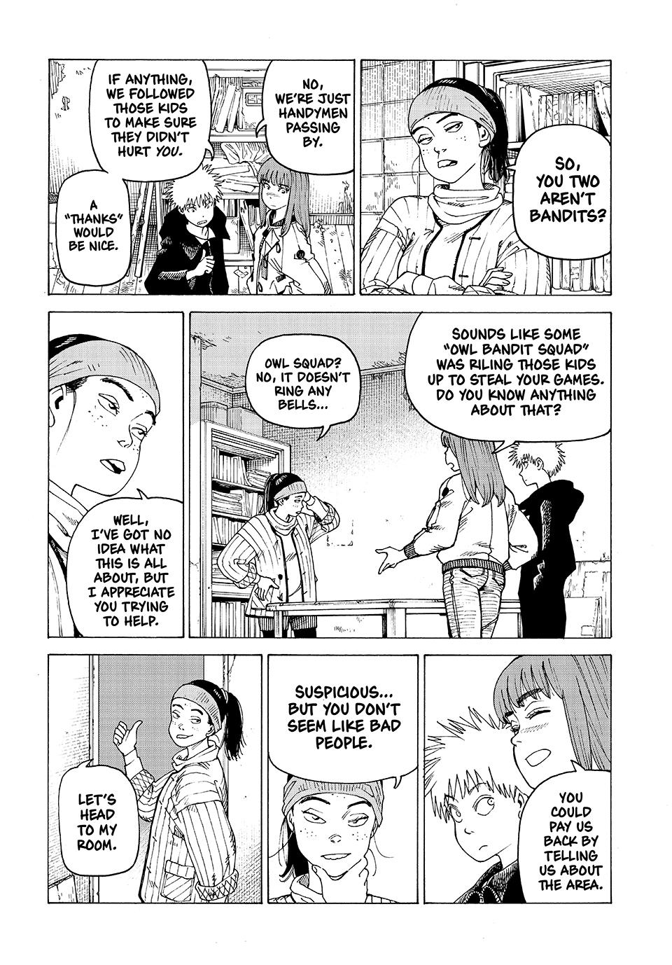 Read Heavenly Delusion Manga Online