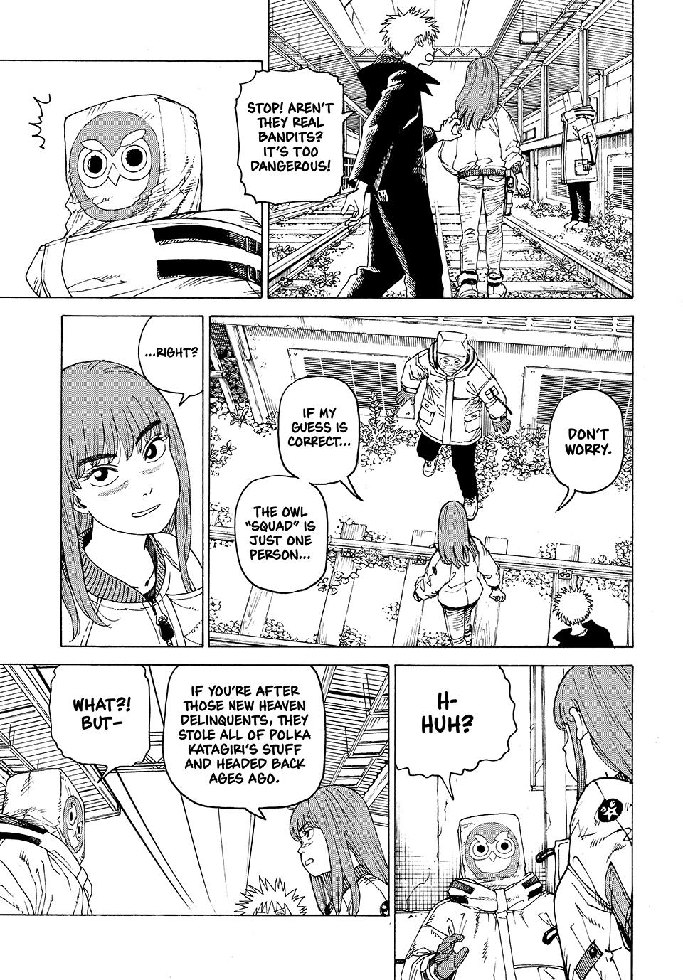 Read Heavenly Delusion Manga Online