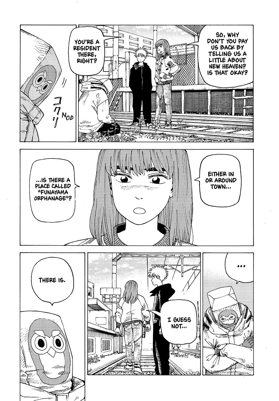 Read Heavenly Delusion Manga Online