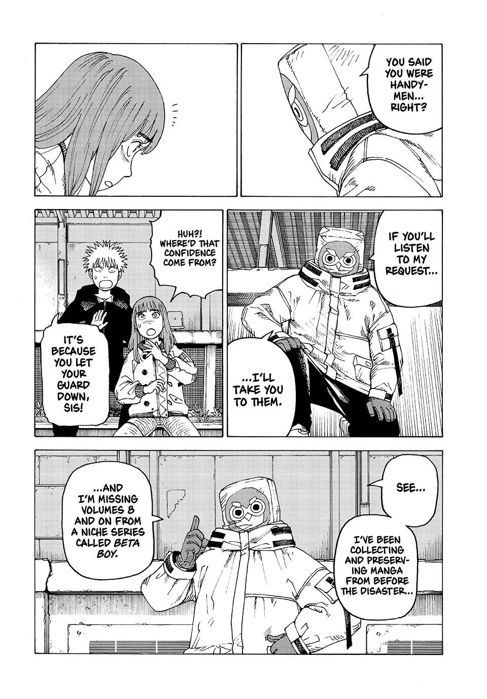 Read Heavenly Delusion Manga Online