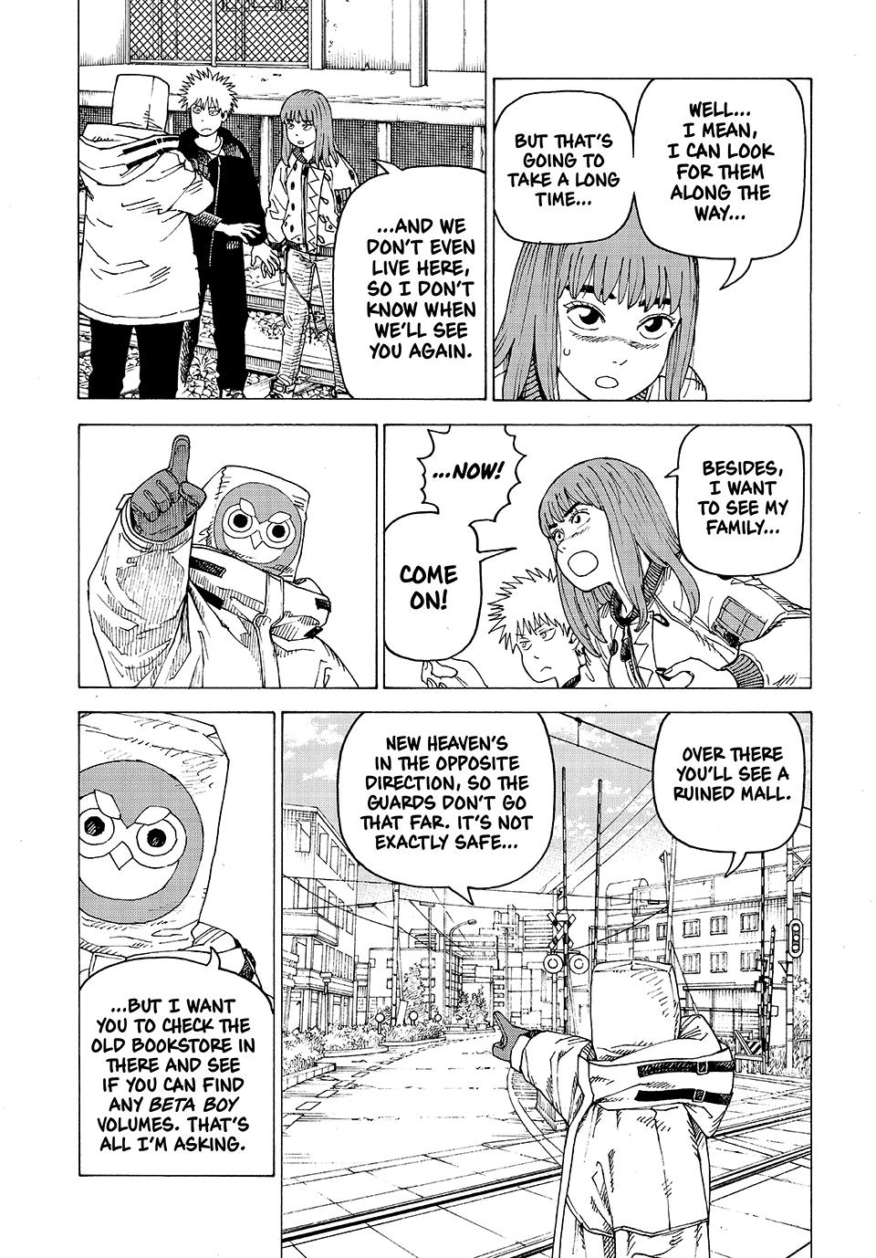 Read Heavenly Delusion Manga Online