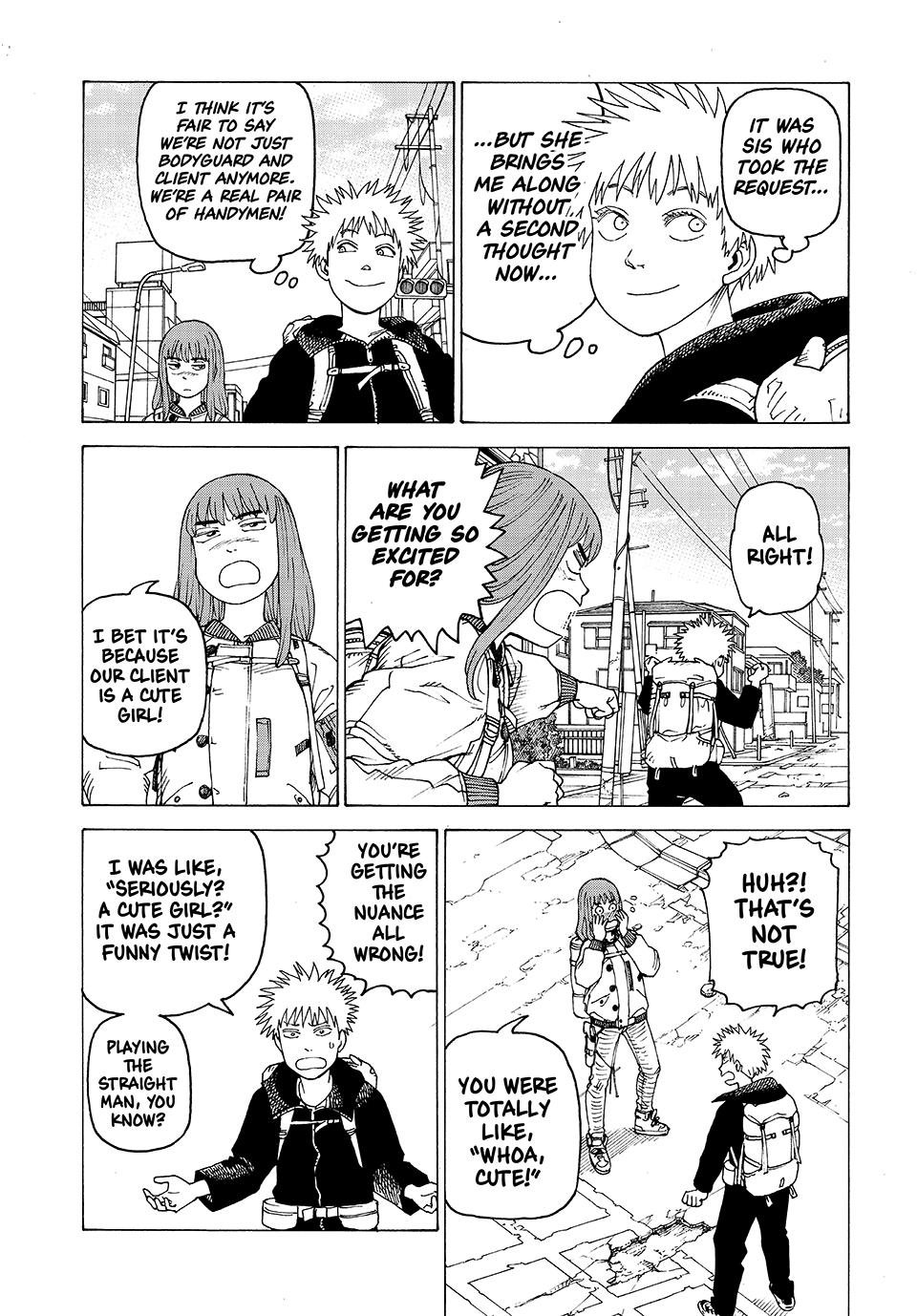 Read Heavenly Delusion Manga Online