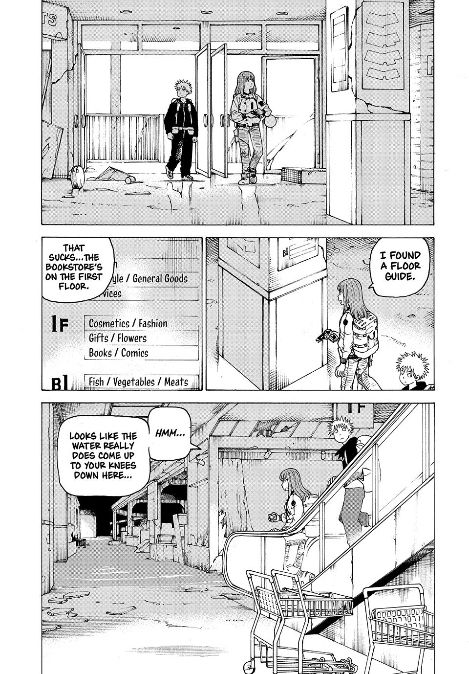 Read Heavenly Delusion Manga Online