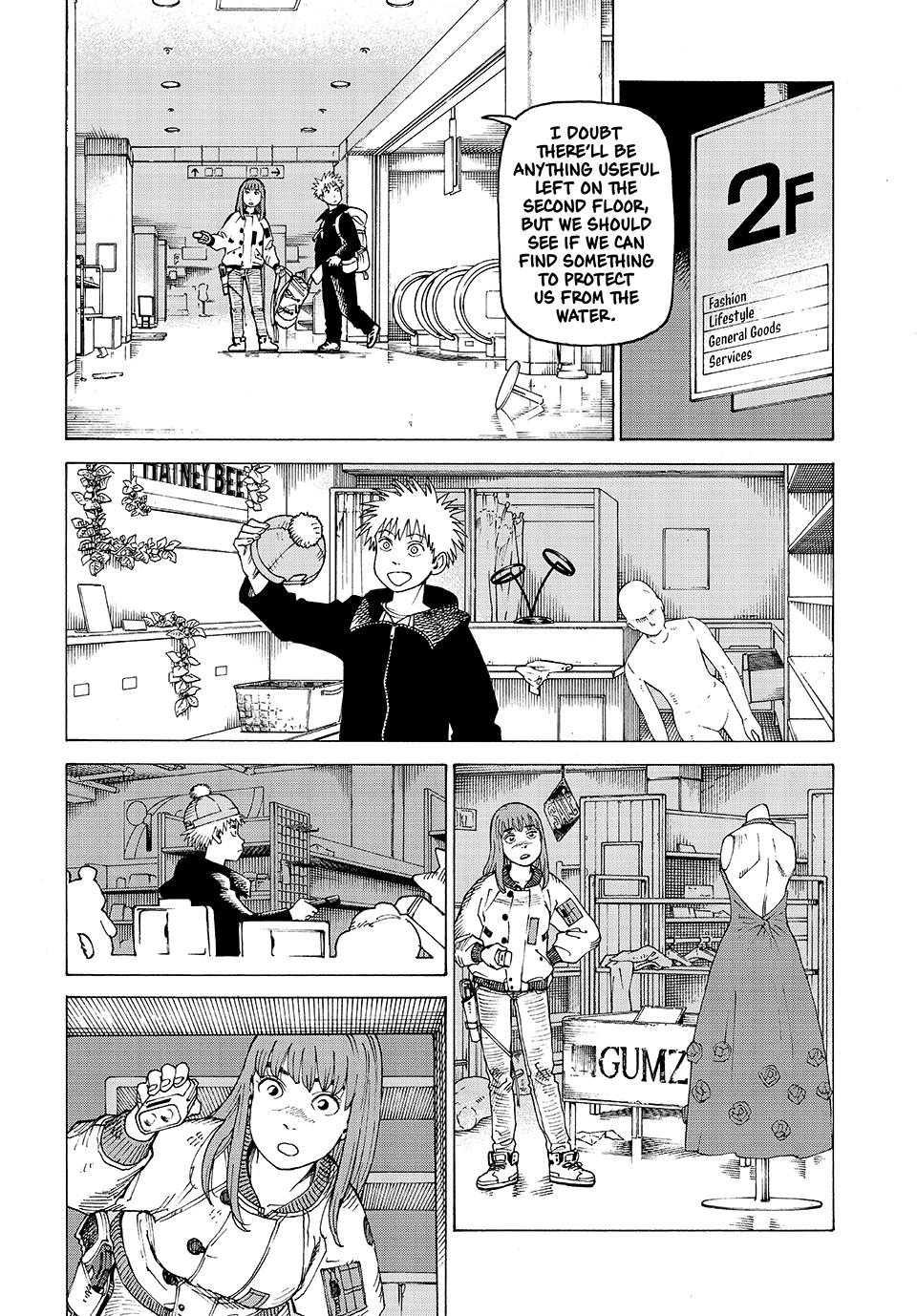 Read Heavenly Delusion Manga Online