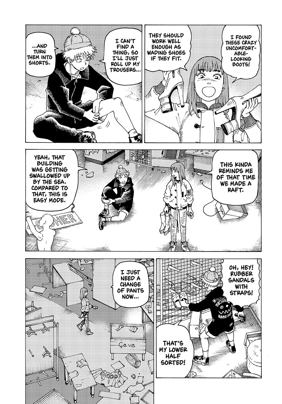 Read Heavenly Delusion Manga Online