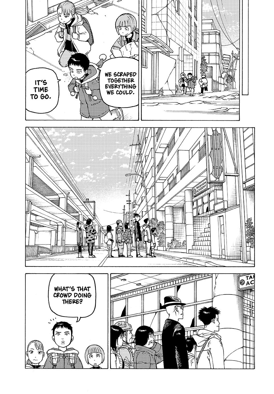 Read Heavenly Delusion Manga Online