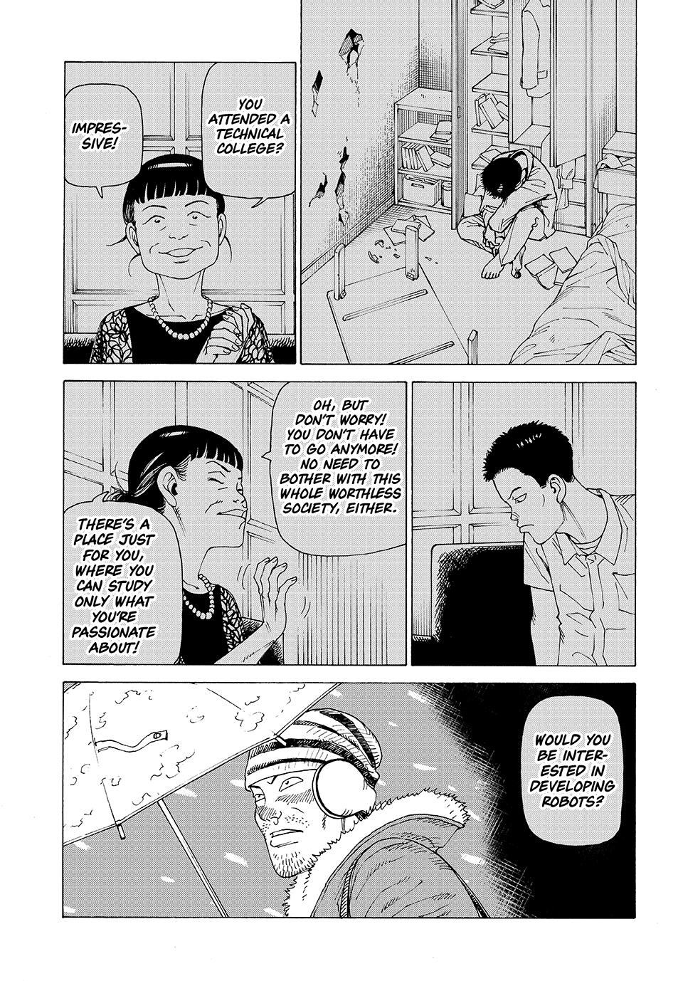 Read Heavenly Delusion Manga Online