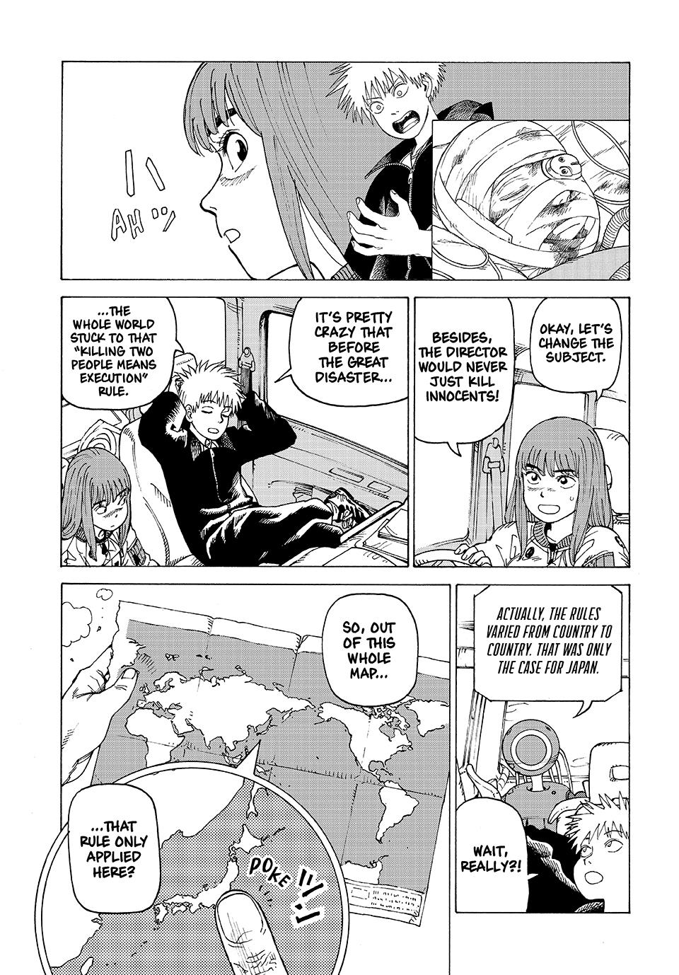 Read Heavenly Delusion Manga Online