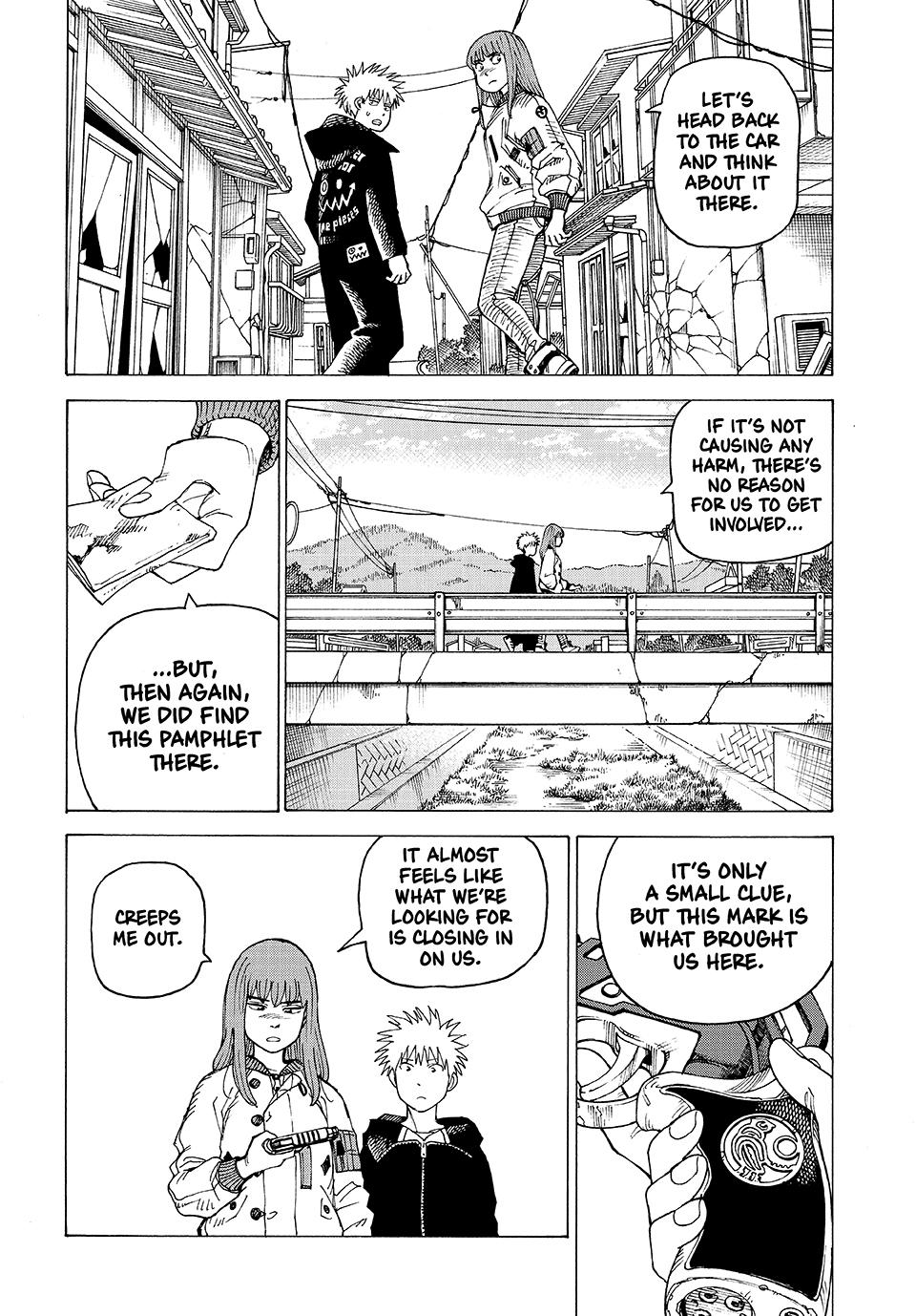 Read Heavenly Delusion Manga Online