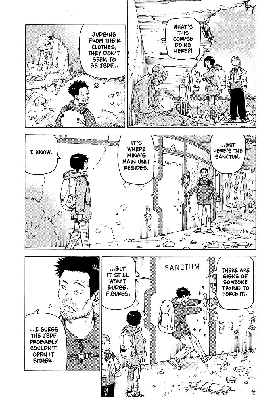 Read Heavenly Delusion Manga Online