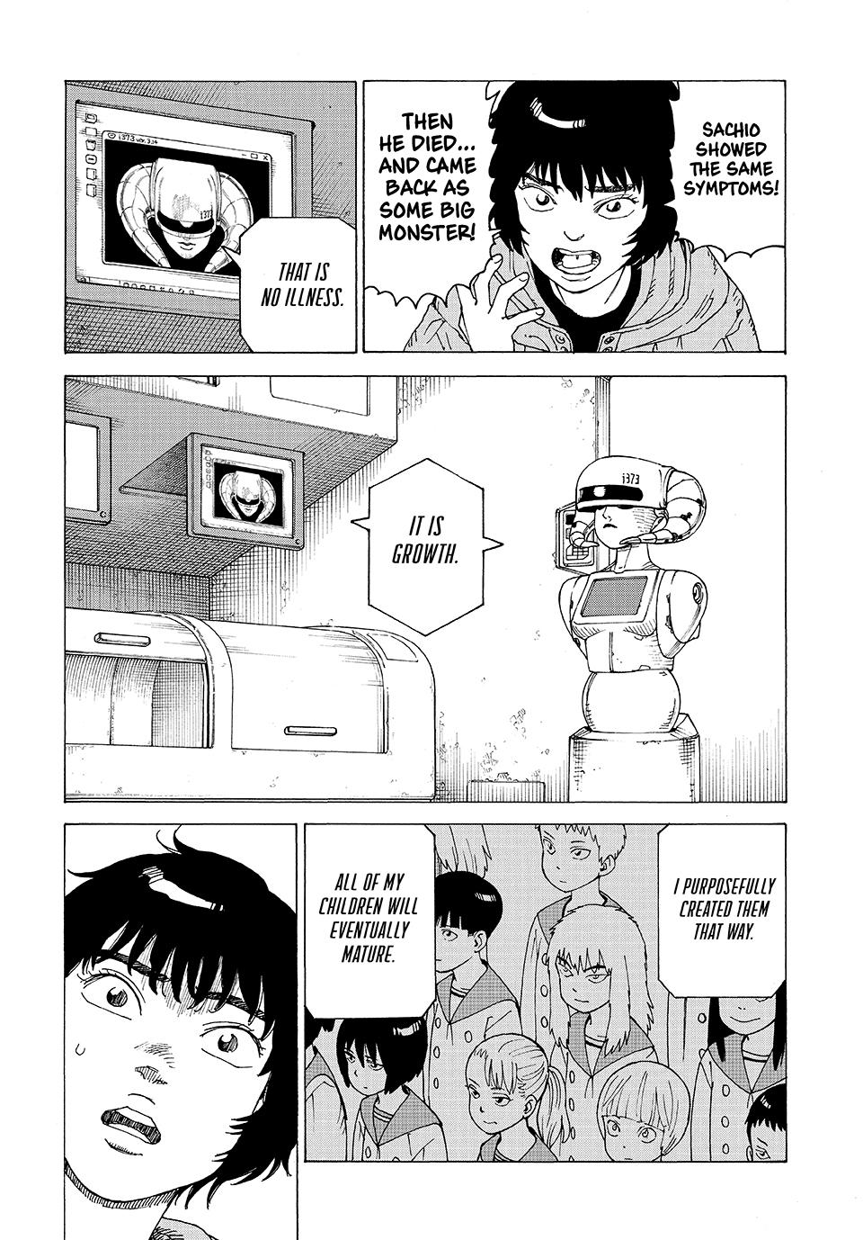 Read Heavenly Delusion Manga Online