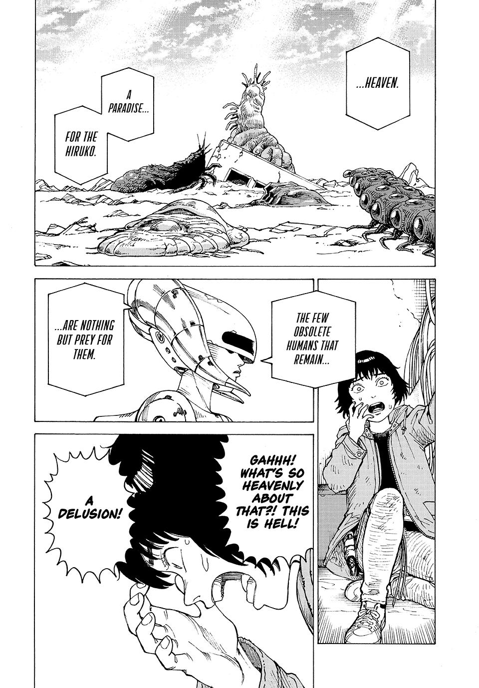 Read Heavenly Delusion Manga Online