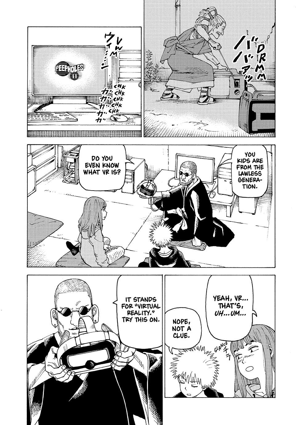 Read Heavenly Delusion Manga Online