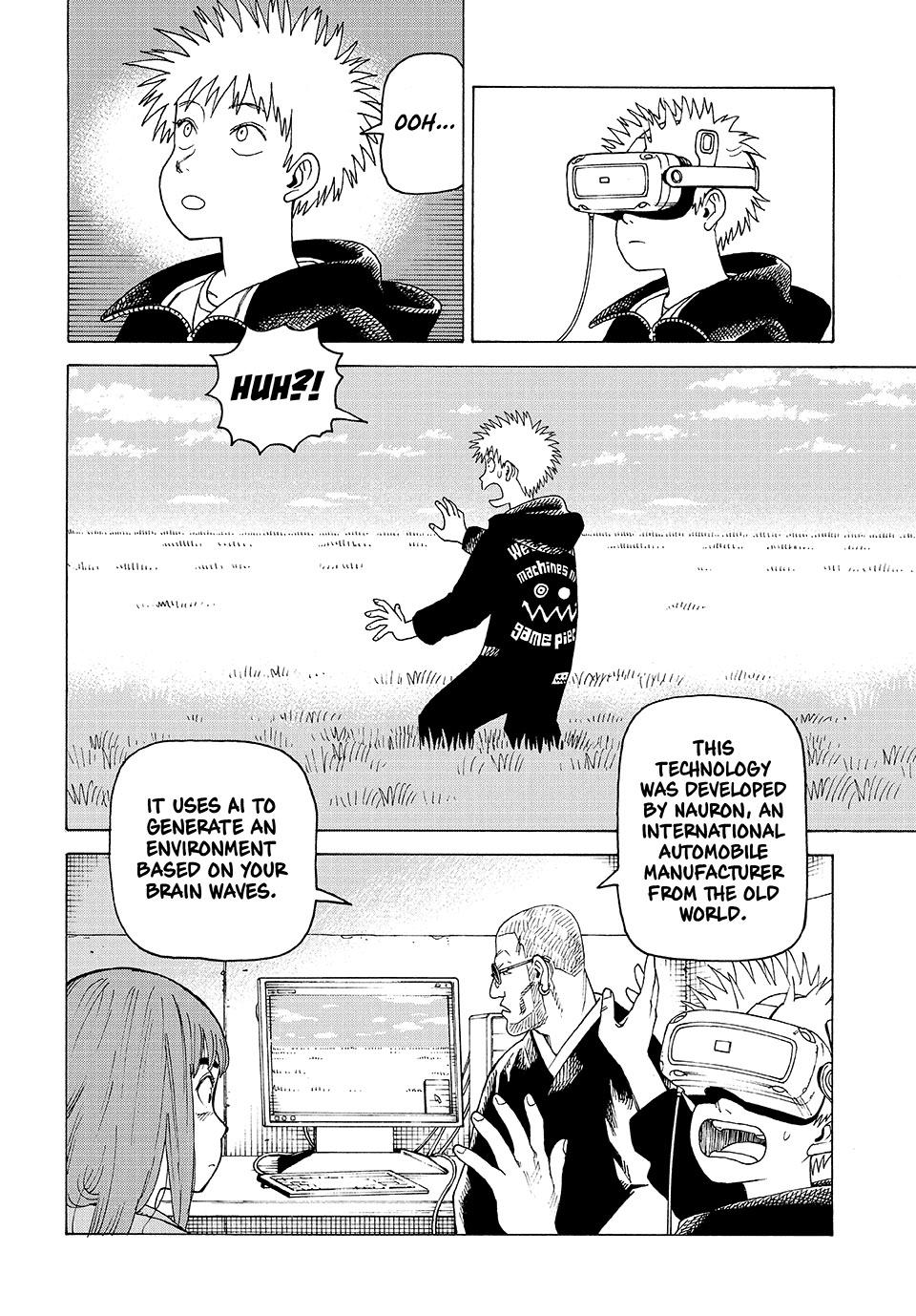 Read Heavenly Delusion Manga Online