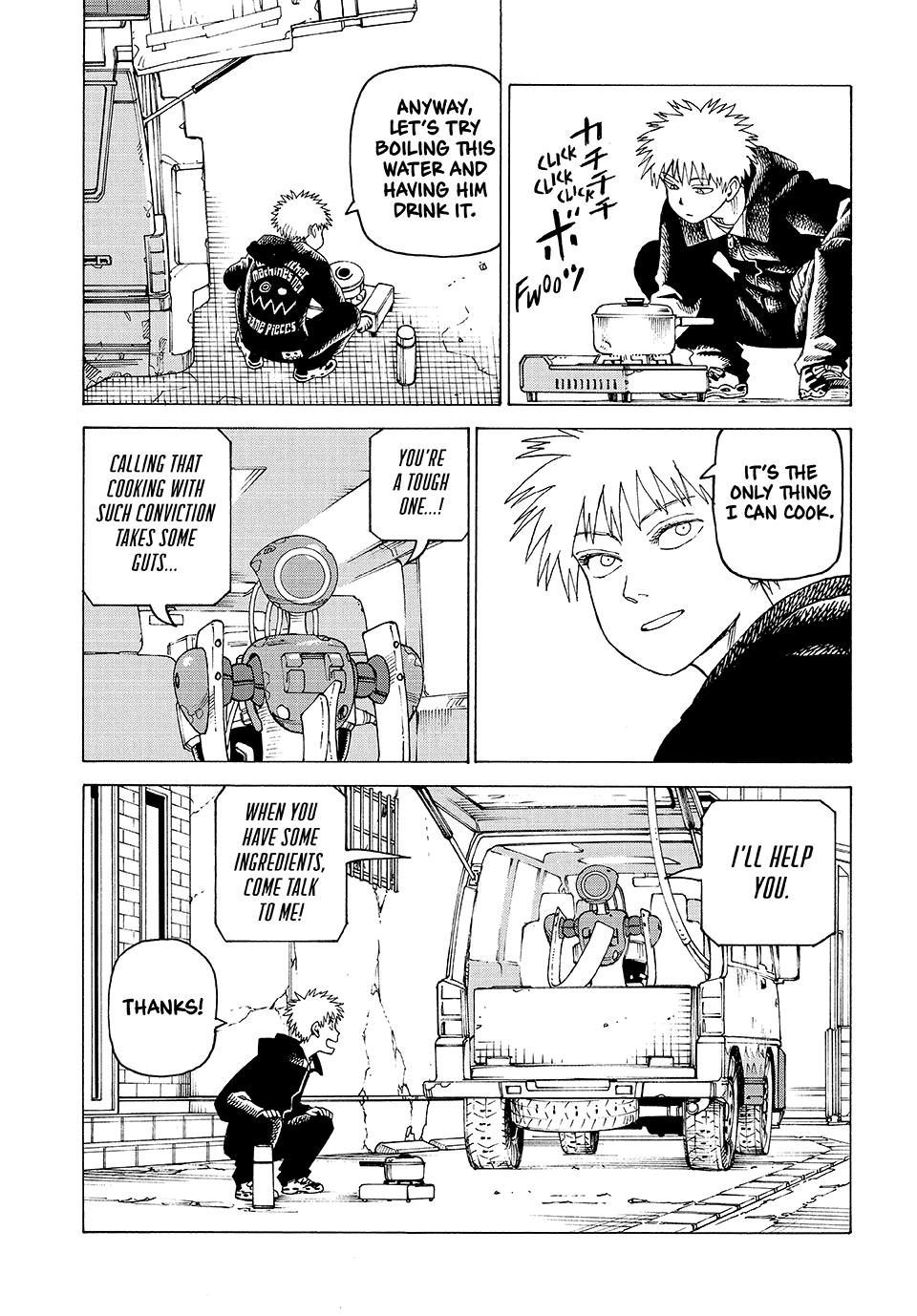 Read Heavenly Delusion Manga Online