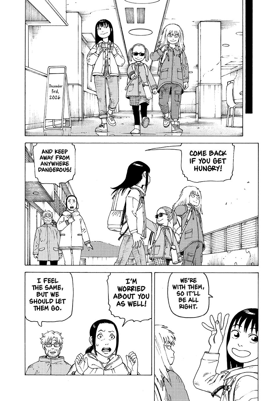 Read Heavenly Delusion Manga Online