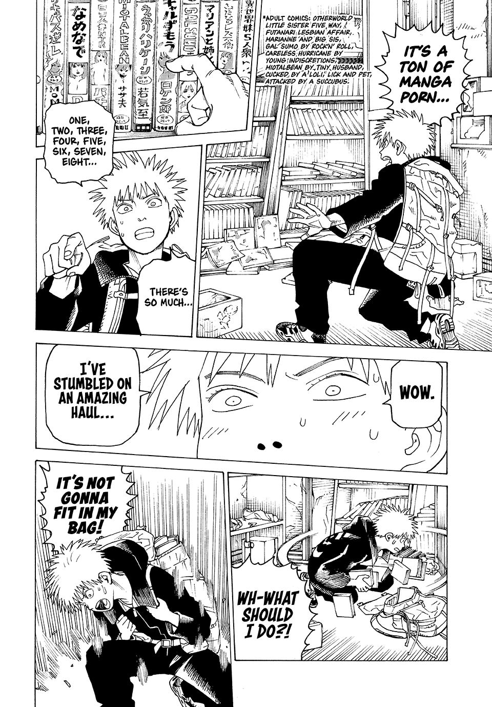 Read Heavenly Delusion Manga Online