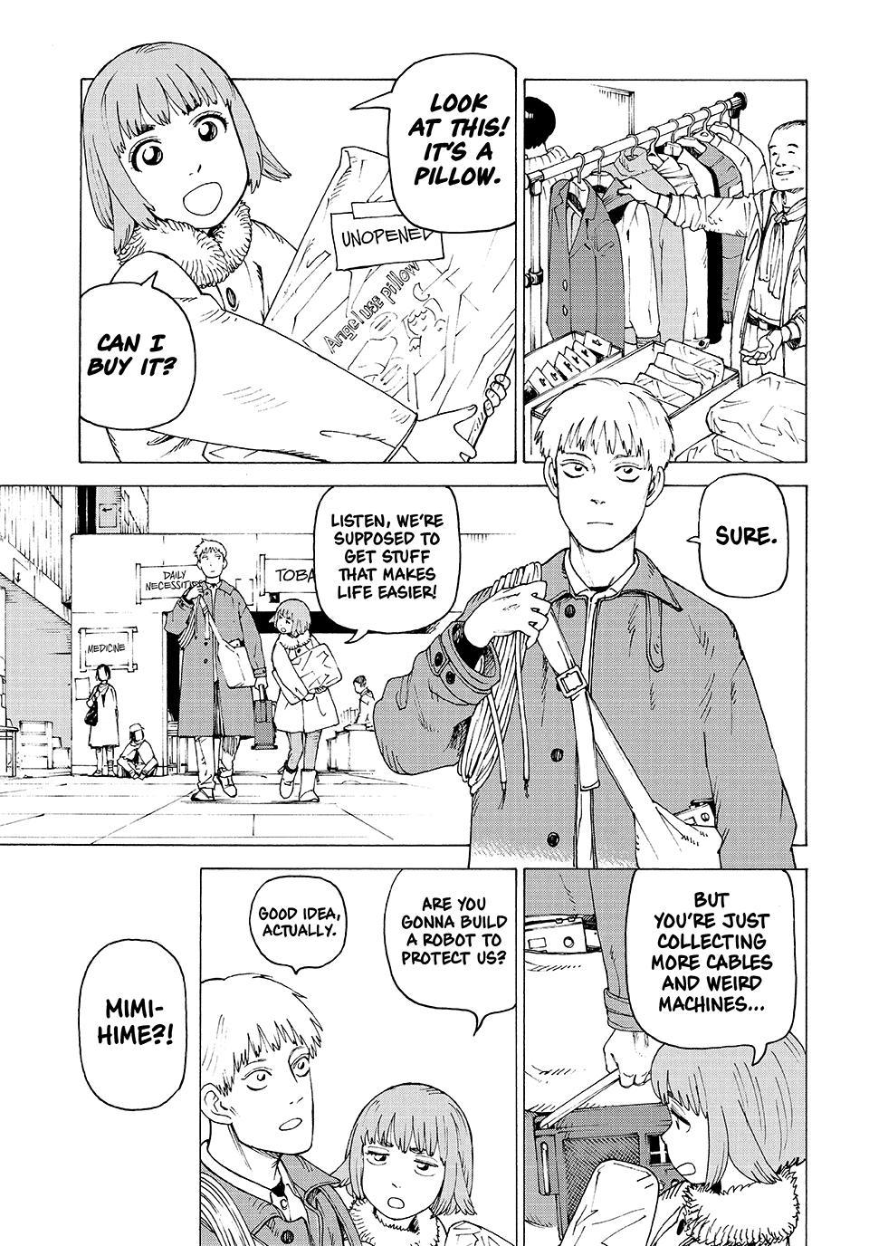 Read Heavenly Delusion Manga Online