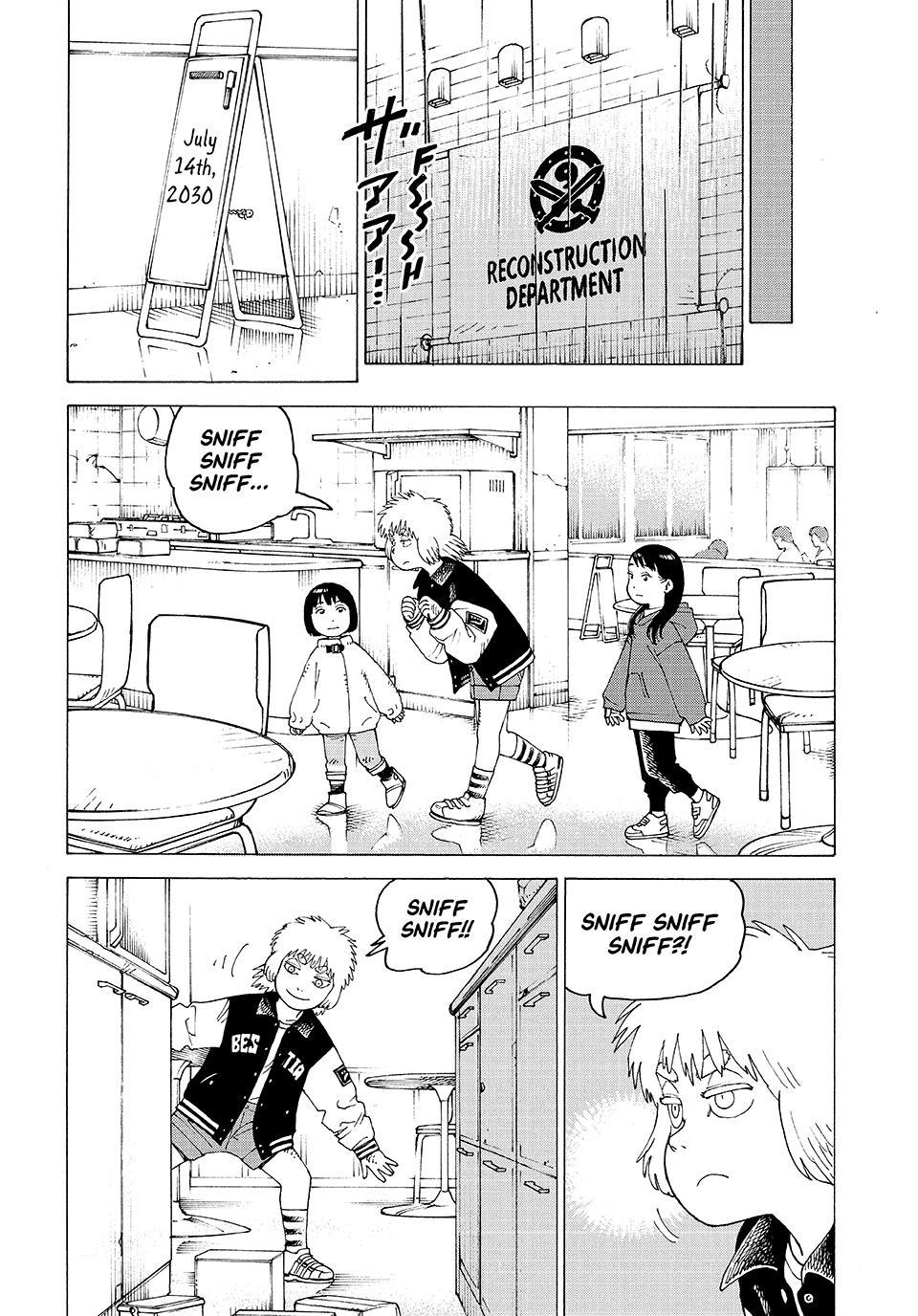 Read Heavenly Delusion Manga Online