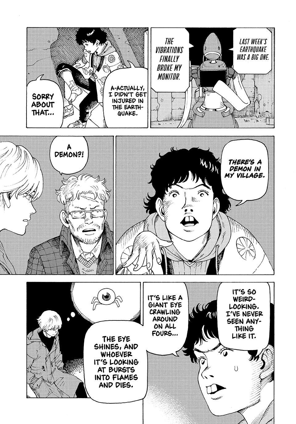 Read Heavenly Delusion Manga Online