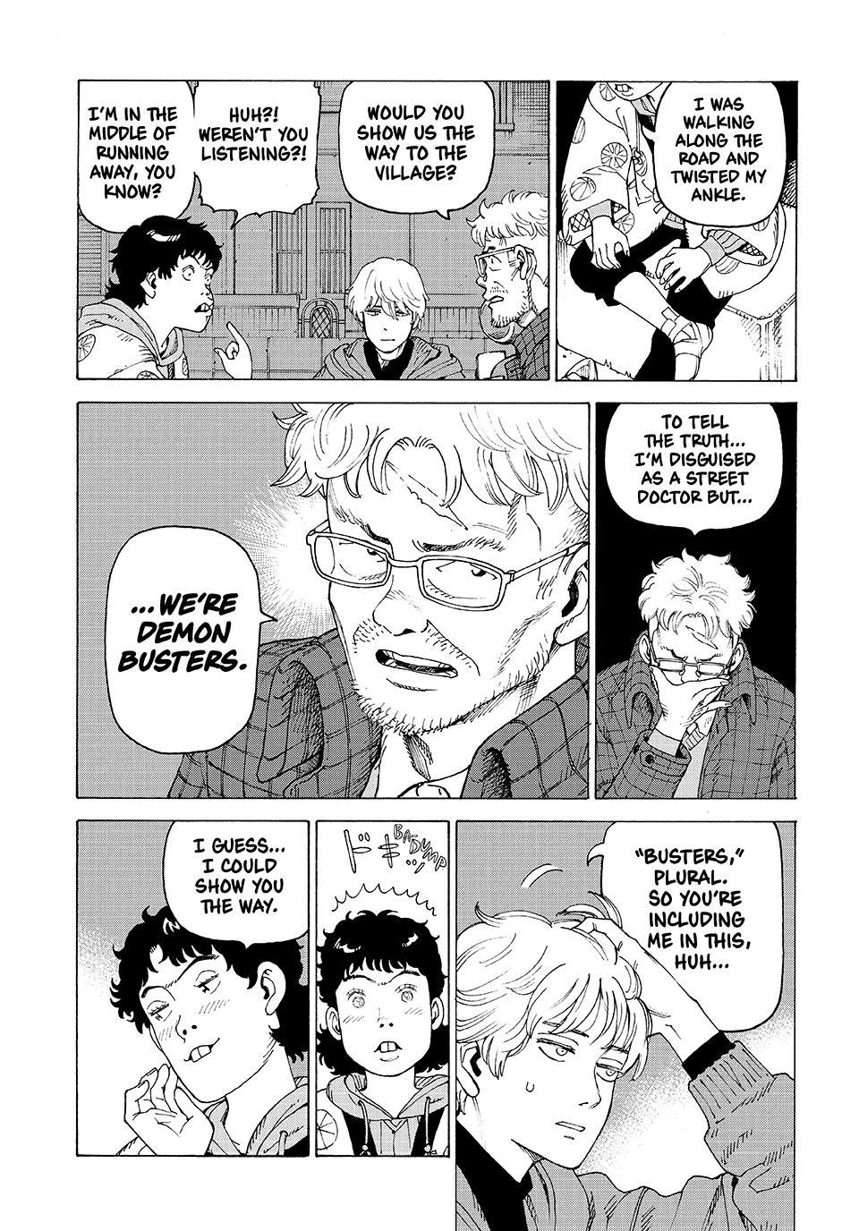 Read Heavenly Delusion Manga Online