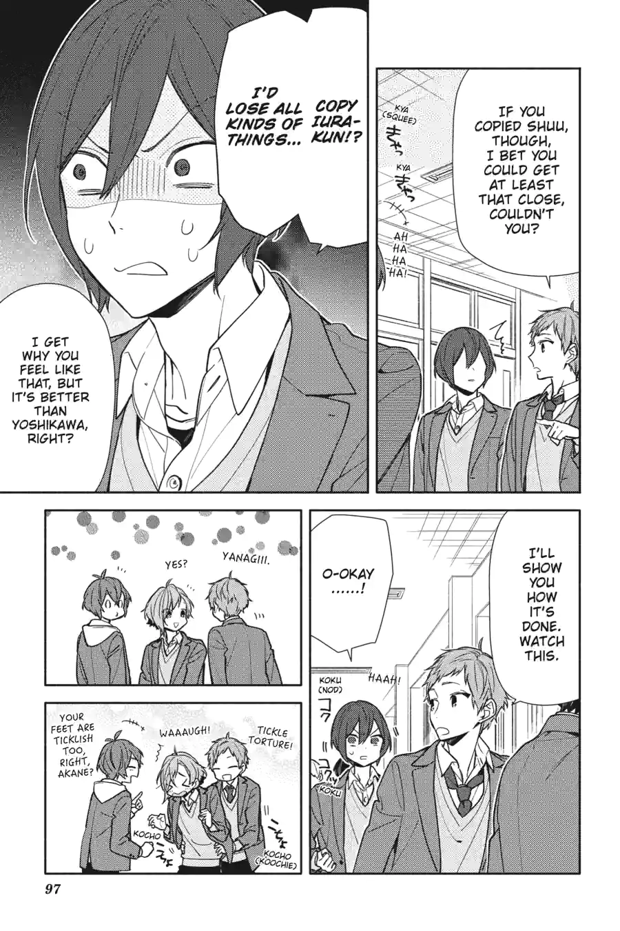 Read Horimiya Manga Online