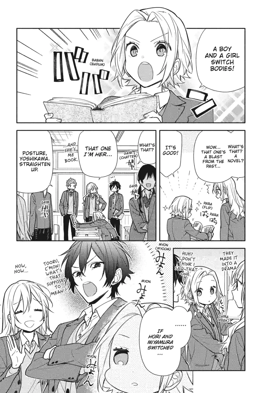 Read Horimiya Manga Online