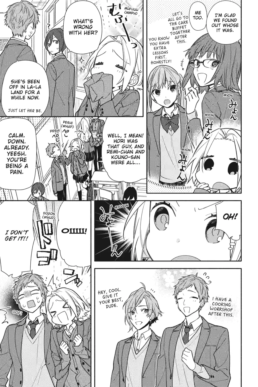 Read Horimiya Manga Online