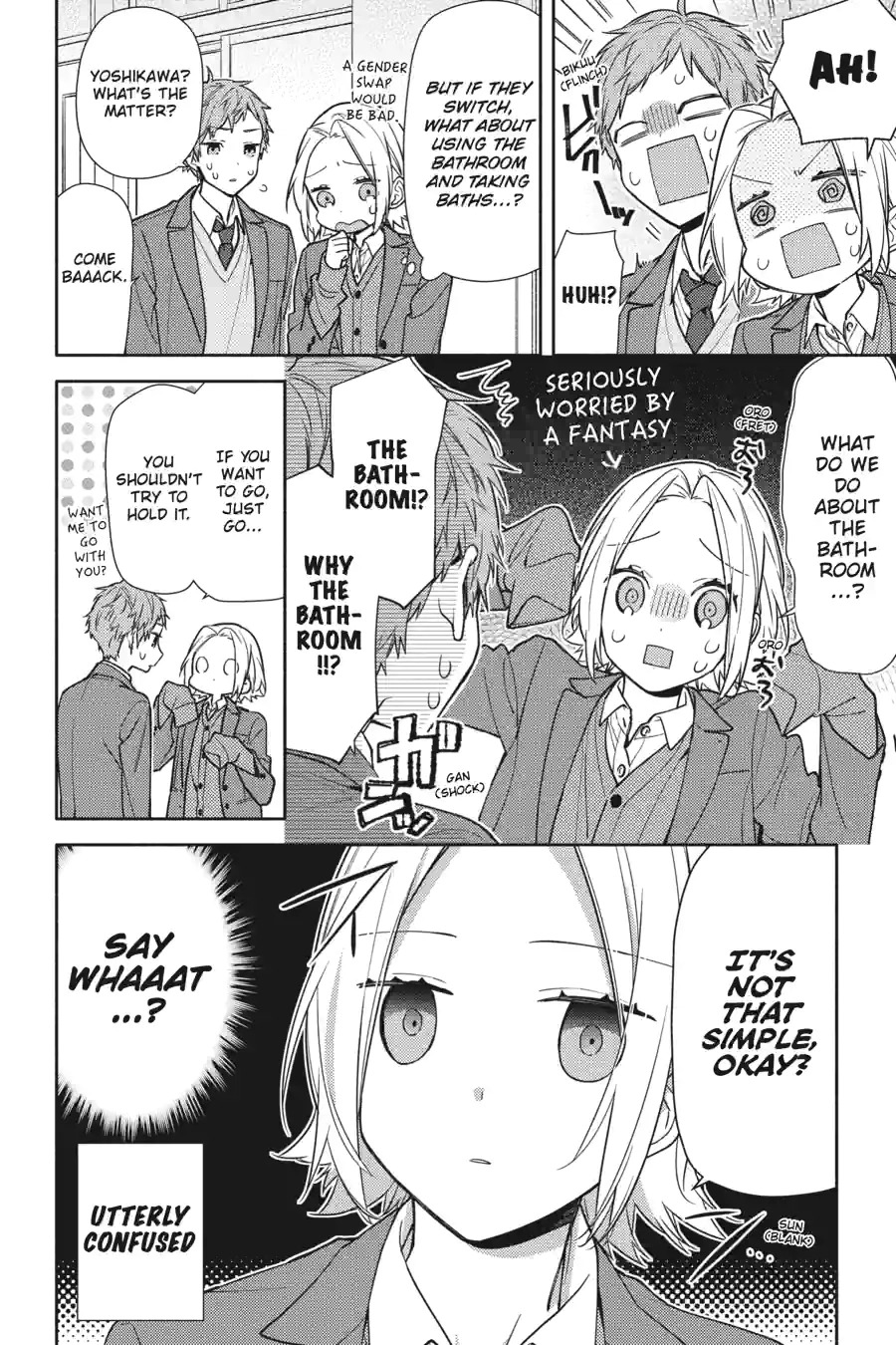 Read Horimiya Manga Online