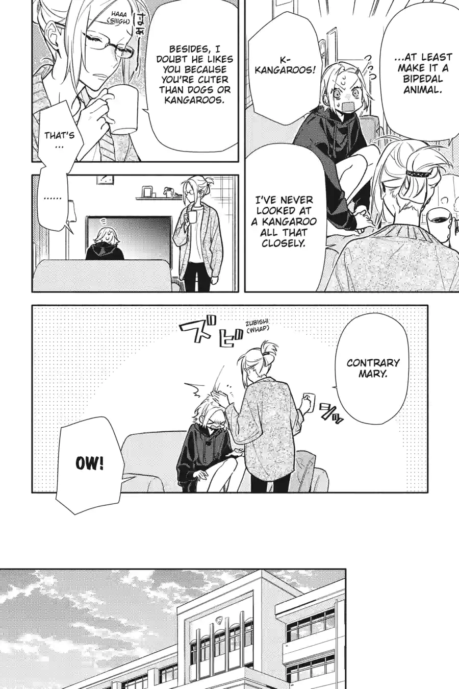Read Horimiya Manga Online