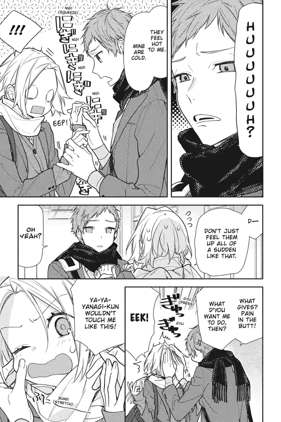 Read Horimiya Manga Online