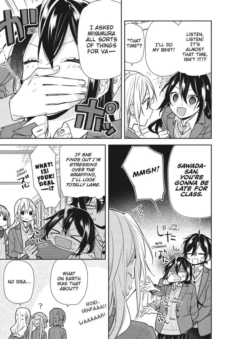 Read Horimiya Manga Online