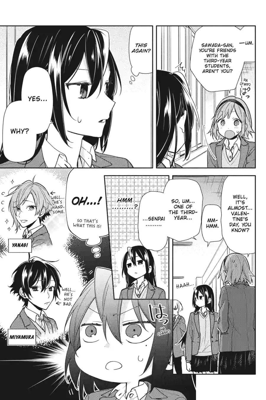 Read Horimiya Manga Online