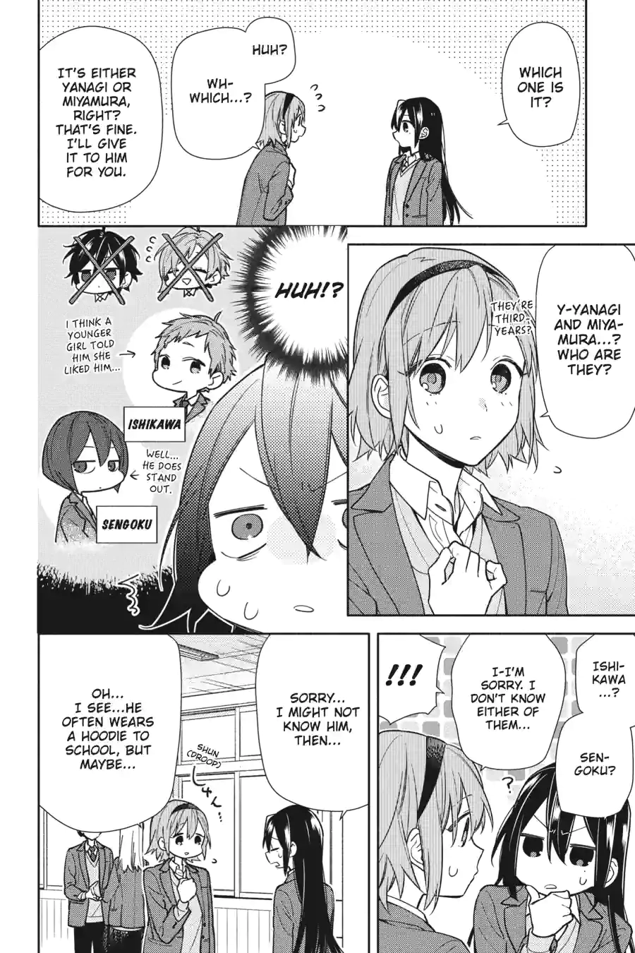 Read Horimiya Manga Online