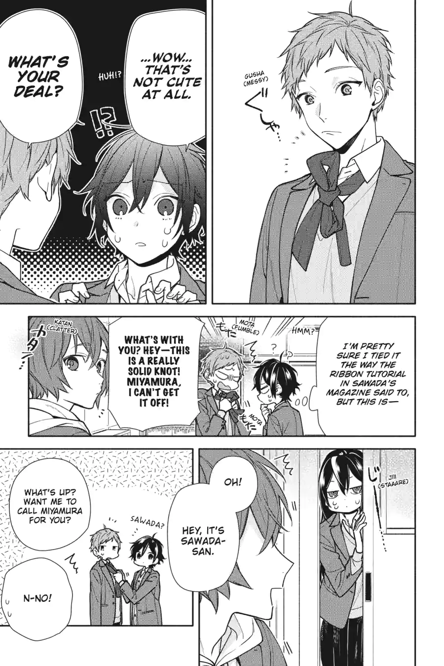 Read Horimiya Manga Online