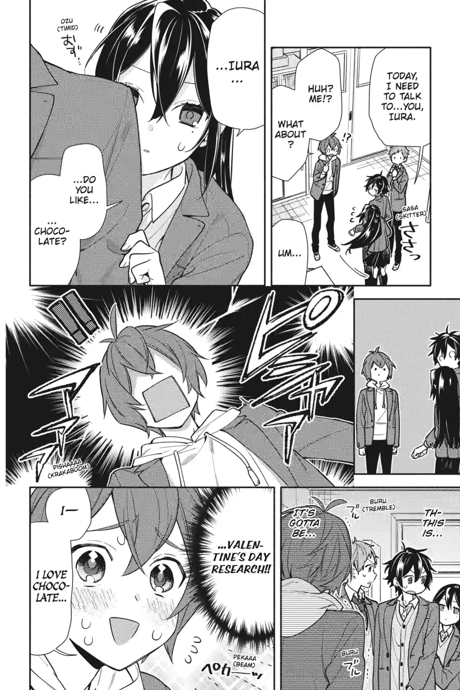 Read Horimiya Manga Online