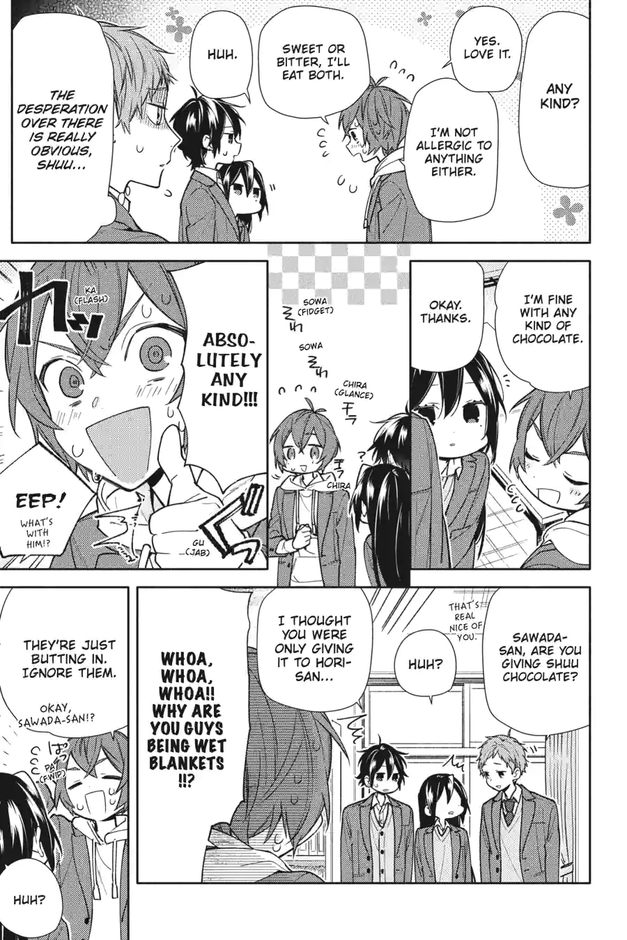 Read Horimiya Manga Online