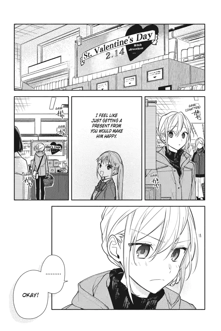 Read Horimiya Manga Online