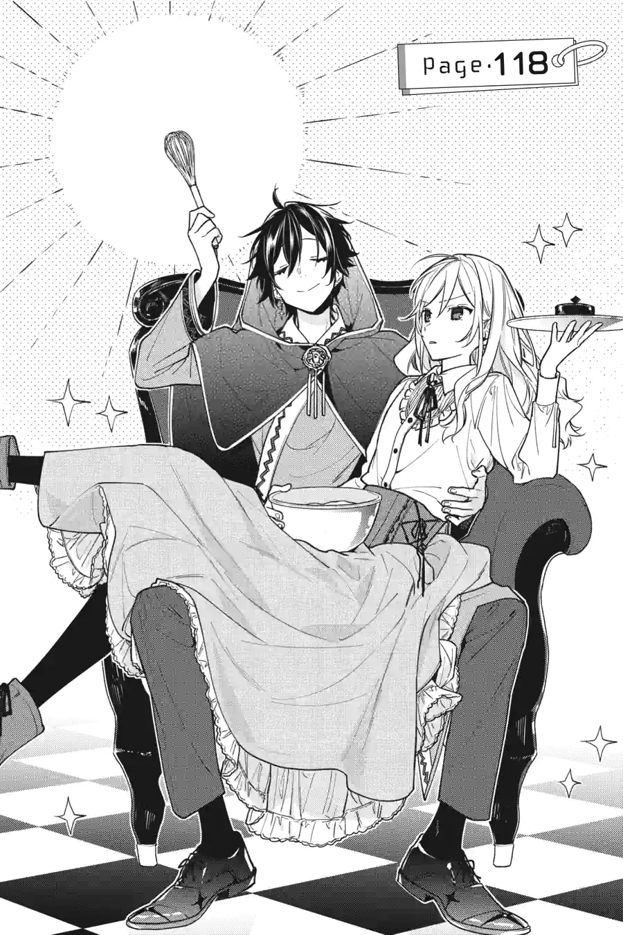 Read Horimiya Manga Online
