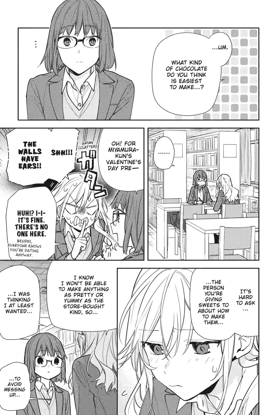 Read Horimiya Manga Online