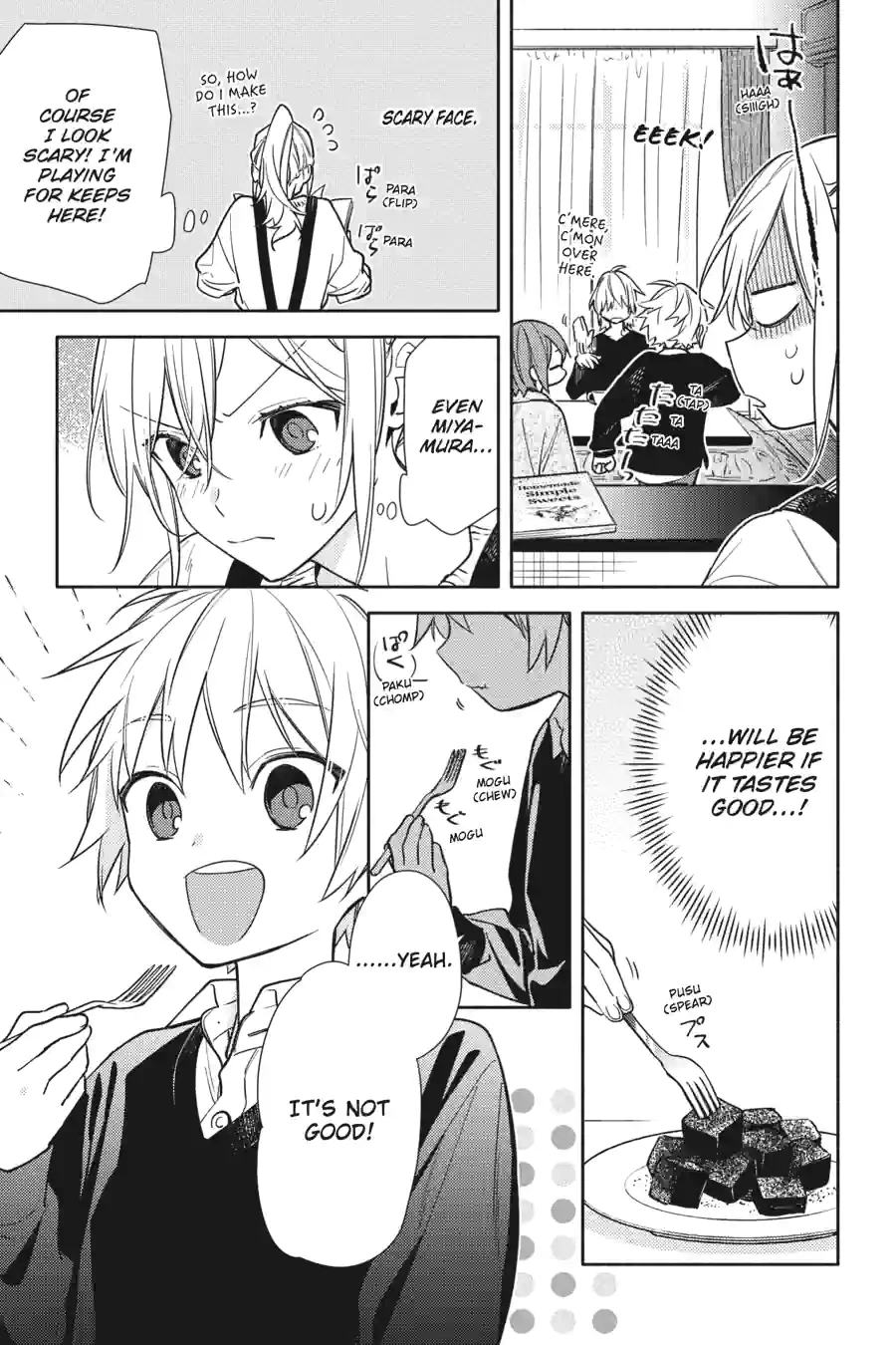 Read Horimiya Manga Online