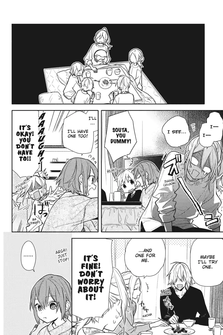 Read Horimiya Manga Online