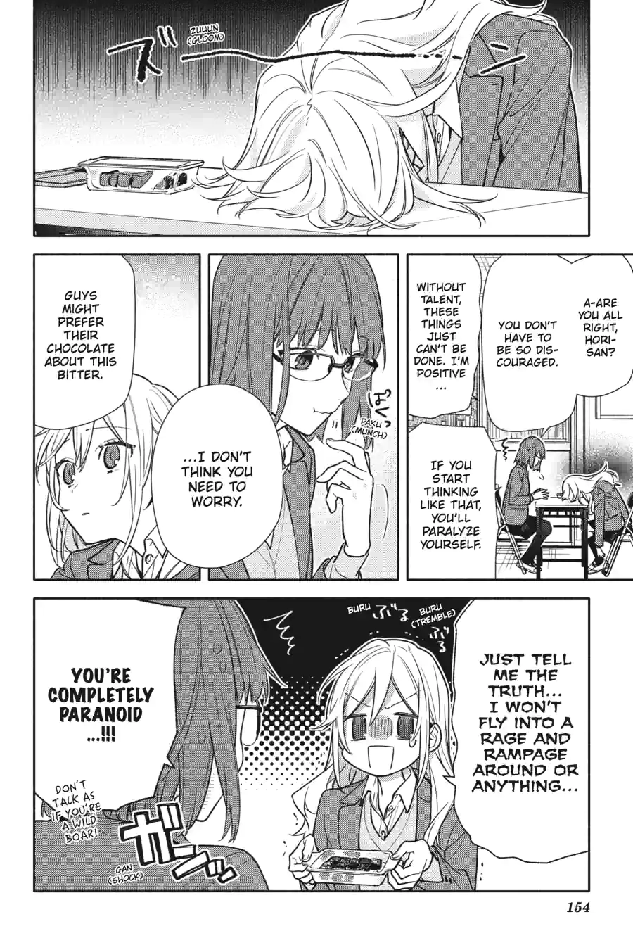 Read Horimiya Manga Online