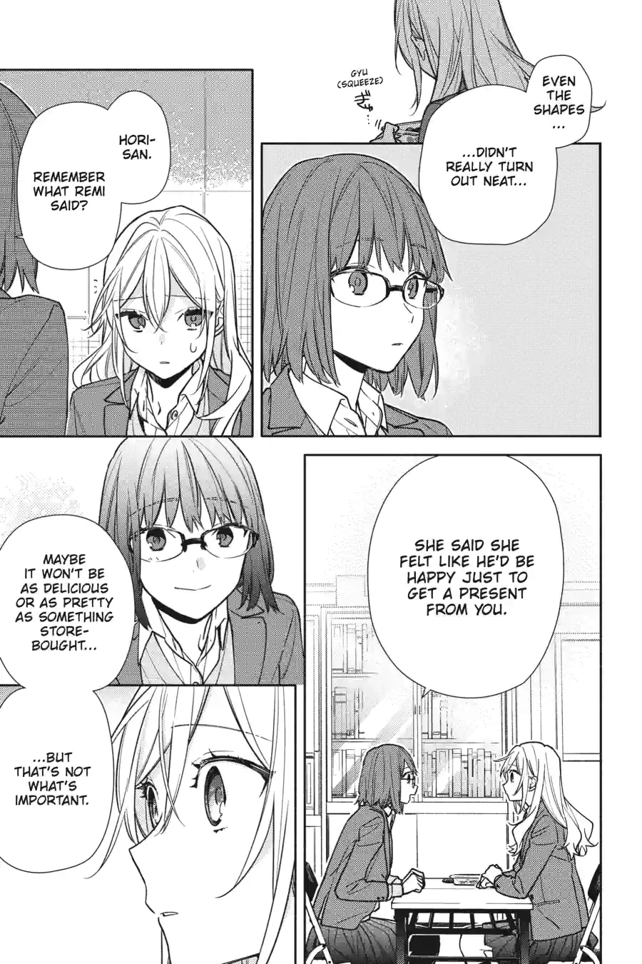 Read Horimiya Manga Online