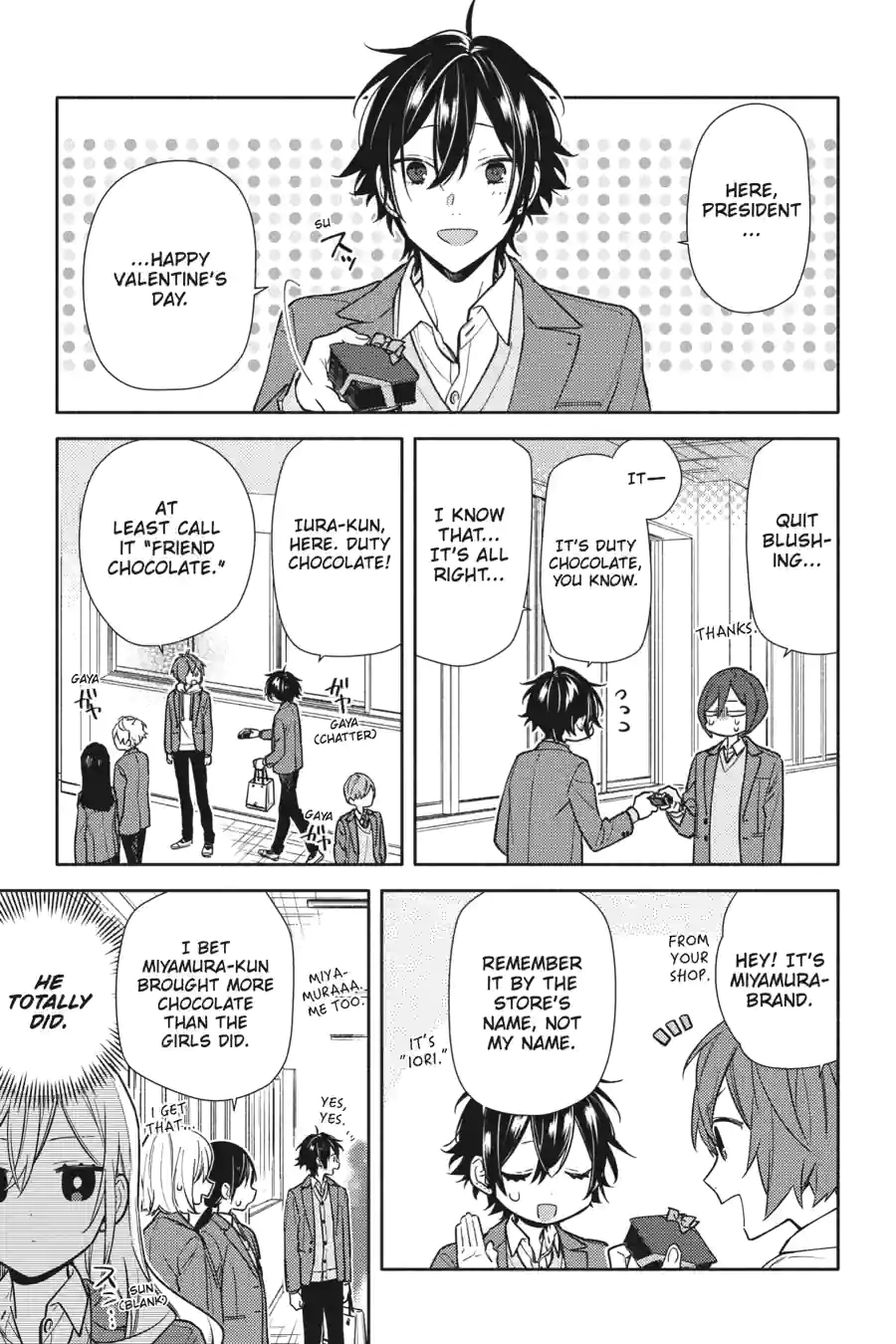 Read Horimiya Manga Online