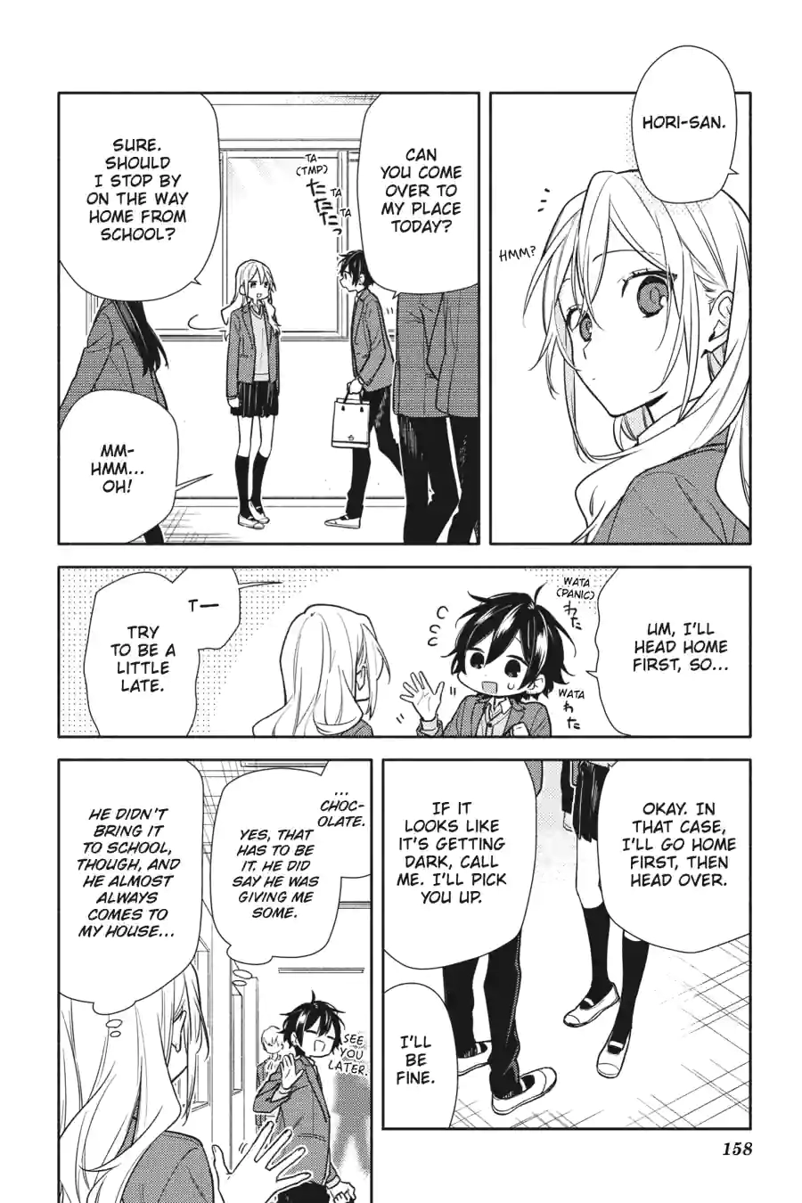 Read Horimiya Manga Online